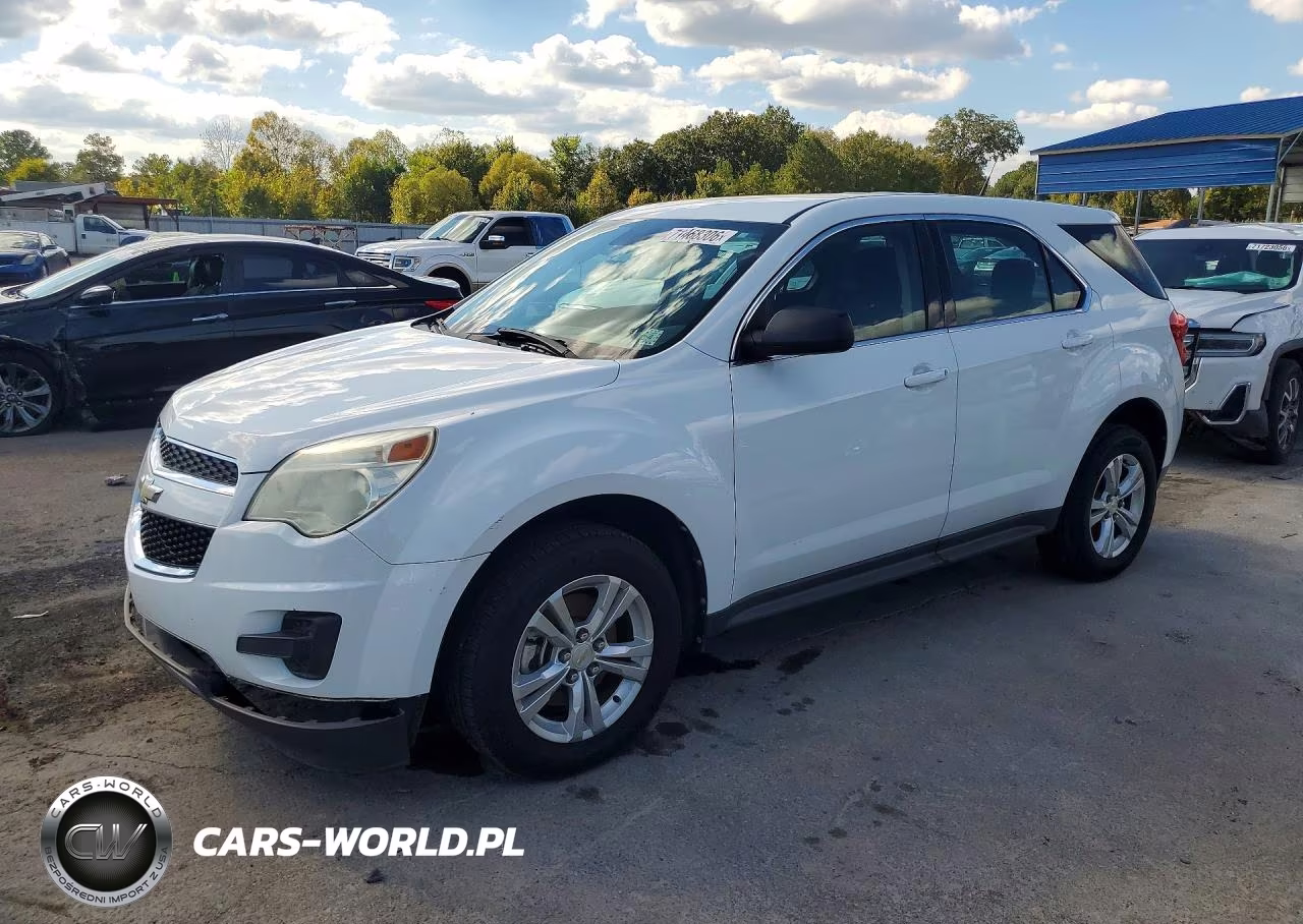 2012 Chevrolet Equinox Ls