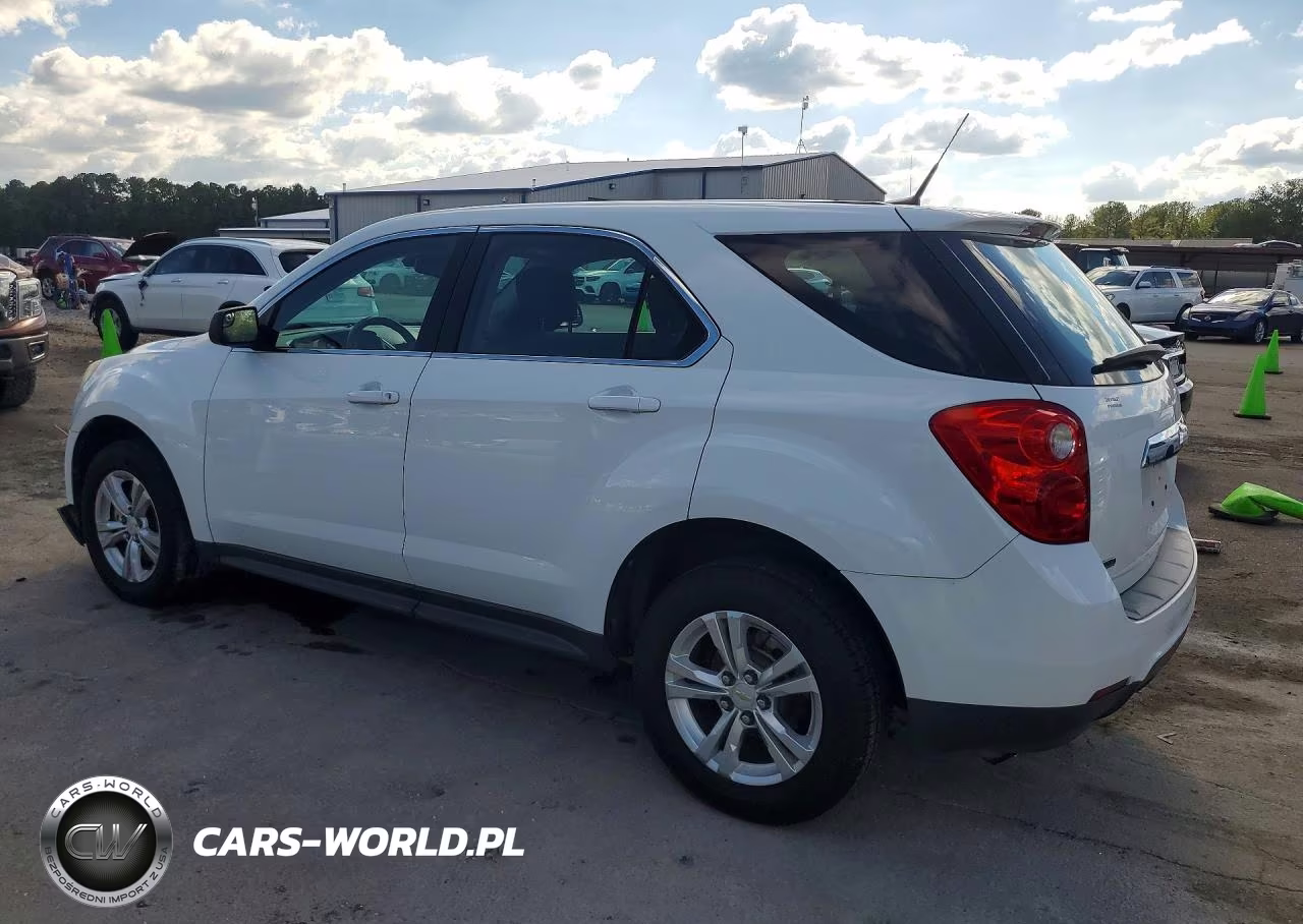 2012 Chevrolet Equinox Ls VIN:2GNALBEK9C1159388 - 2