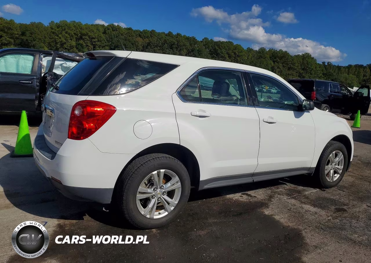 2012 Chevrolet Equinox Ls VIN:2GNALBEK9C1159388 - 3