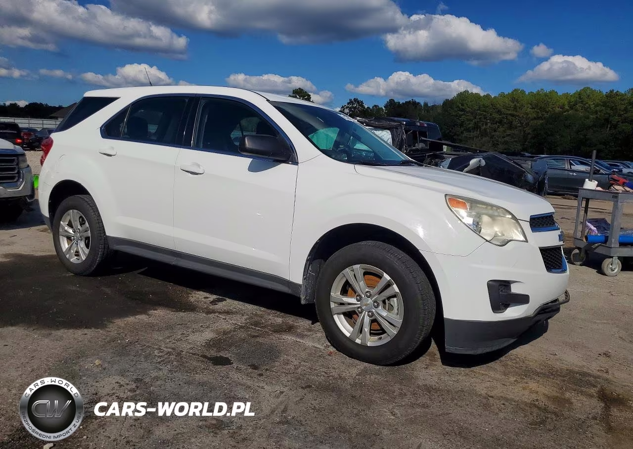 2012 Chevrolet Equinox Ls VIN:2GNALBEK9C1159388 - 4