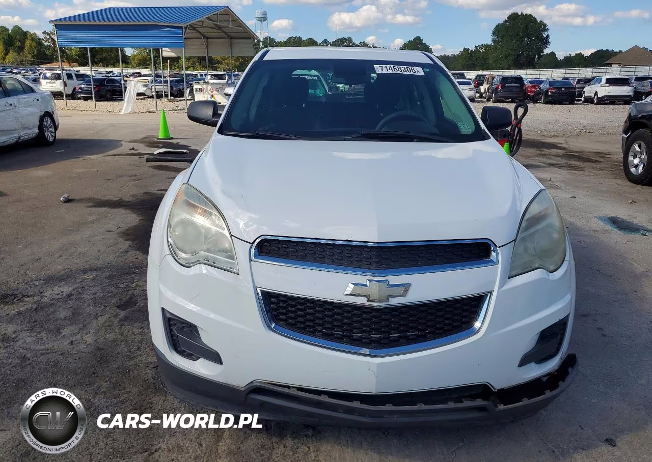 2012 Chevrolet Equinox Ls VIN:2GNALBEK9C1159388 - 5