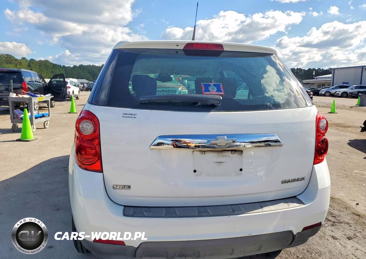 2012 Chevrolet Equinox Ls VIN:2GNALBEK9C1159388 - 6