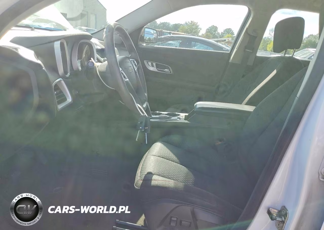 2012 Chevrolet Equinox Ls VIN:2GNALBEK9C1159388 - 7