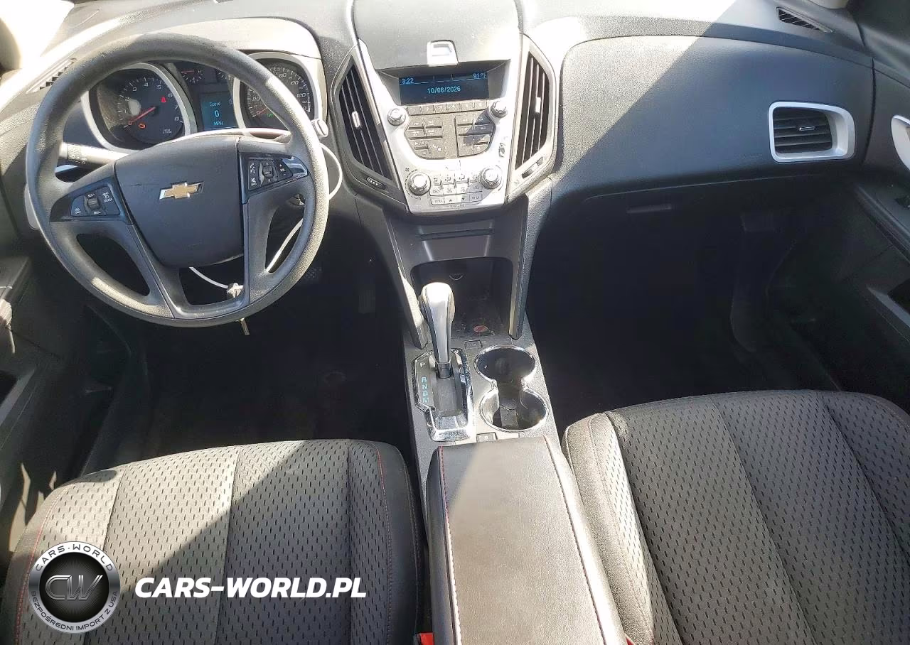 2012 Chevrolet Equinox Ls VIN:2GNALBEK9C1159388 - 8