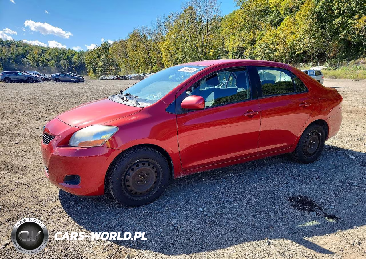2010 Toyota Yaris Sedan