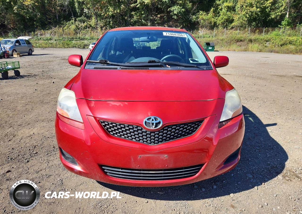 2010 Toyota Yaris Sedan VIN:JTDBT4K36A1354177 - 5