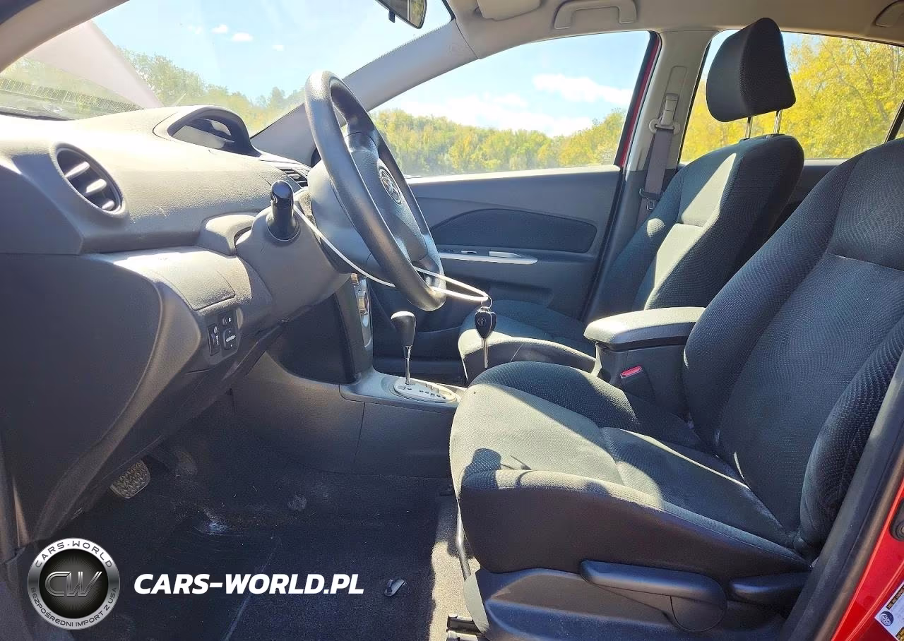 2010 Toyota Yaris Sedan VIN:JTDBT4K36A1354177 - 7
