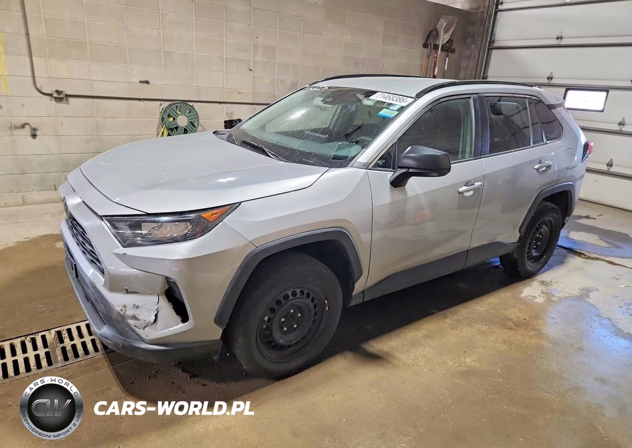 2019 Toyota Rav4 Le