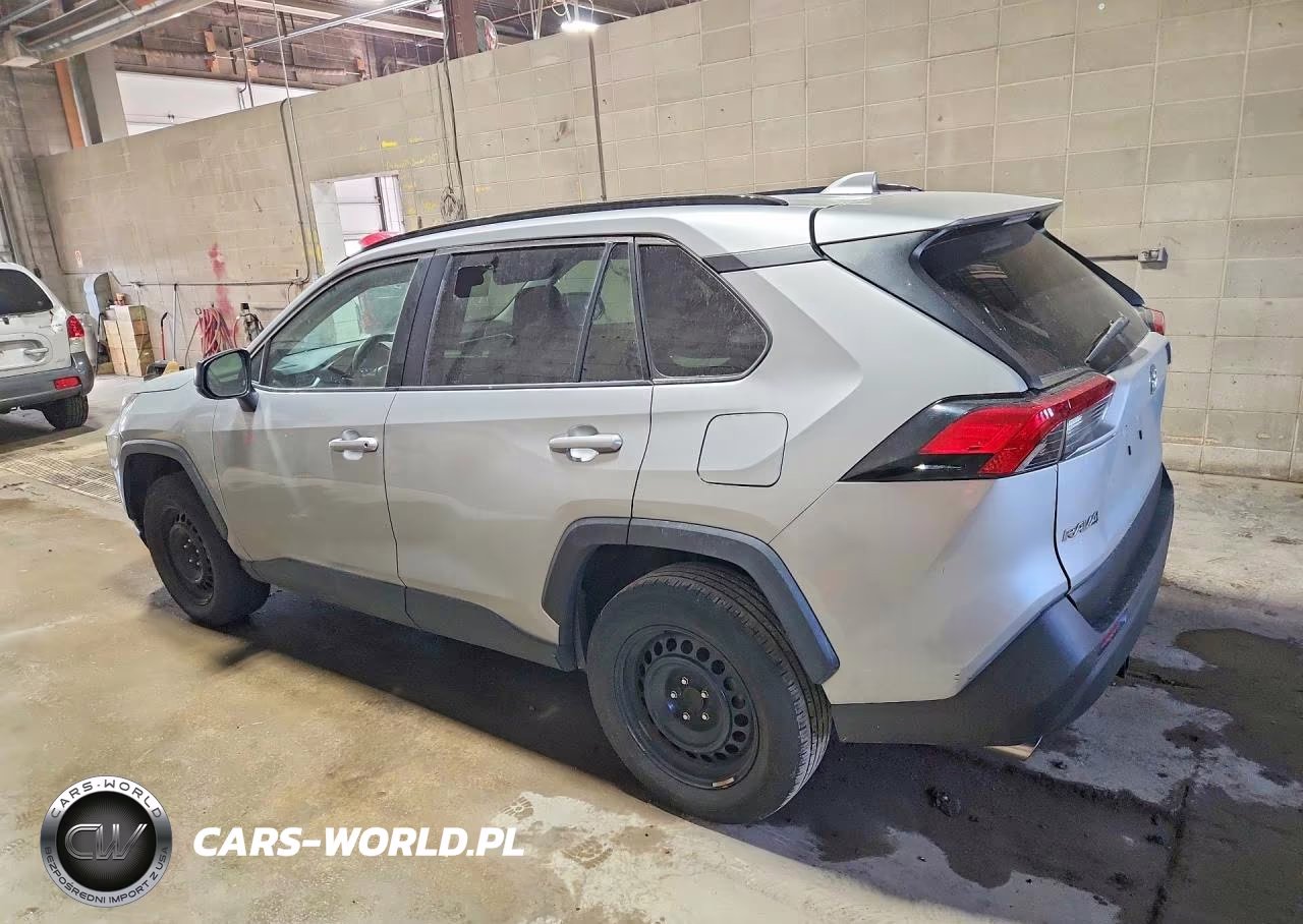 2019 Toyota Rav4 Le VIN:2T3H1RFV6KW035034 - 2