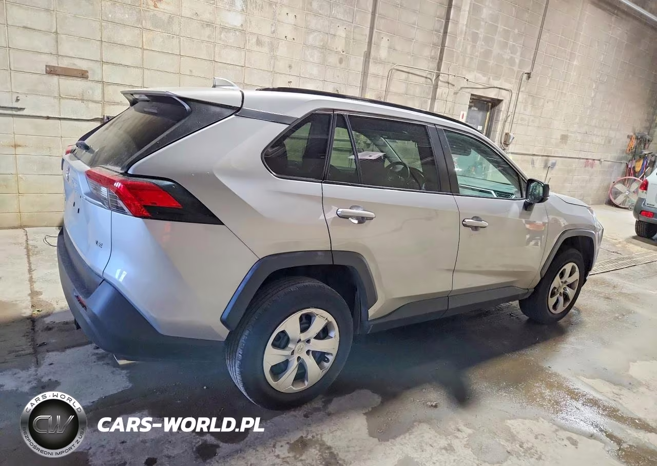 2019 Toyota Rav4 Le VIN:2T3H1RFV6KW035034 - 3