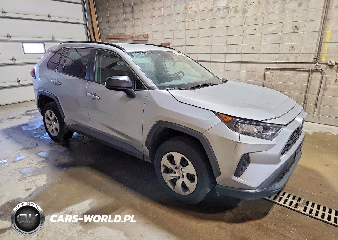 2019 Toyota Rav4 Le VIN:2T3H1RFV6KW035034 - 4
