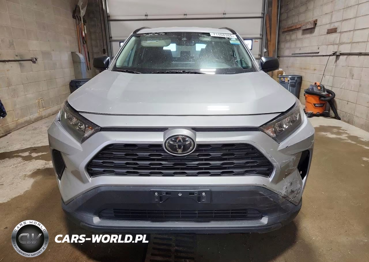 2019 Toyota Rav4 Le VIN:2T3H1RFV6KW035034 - 5