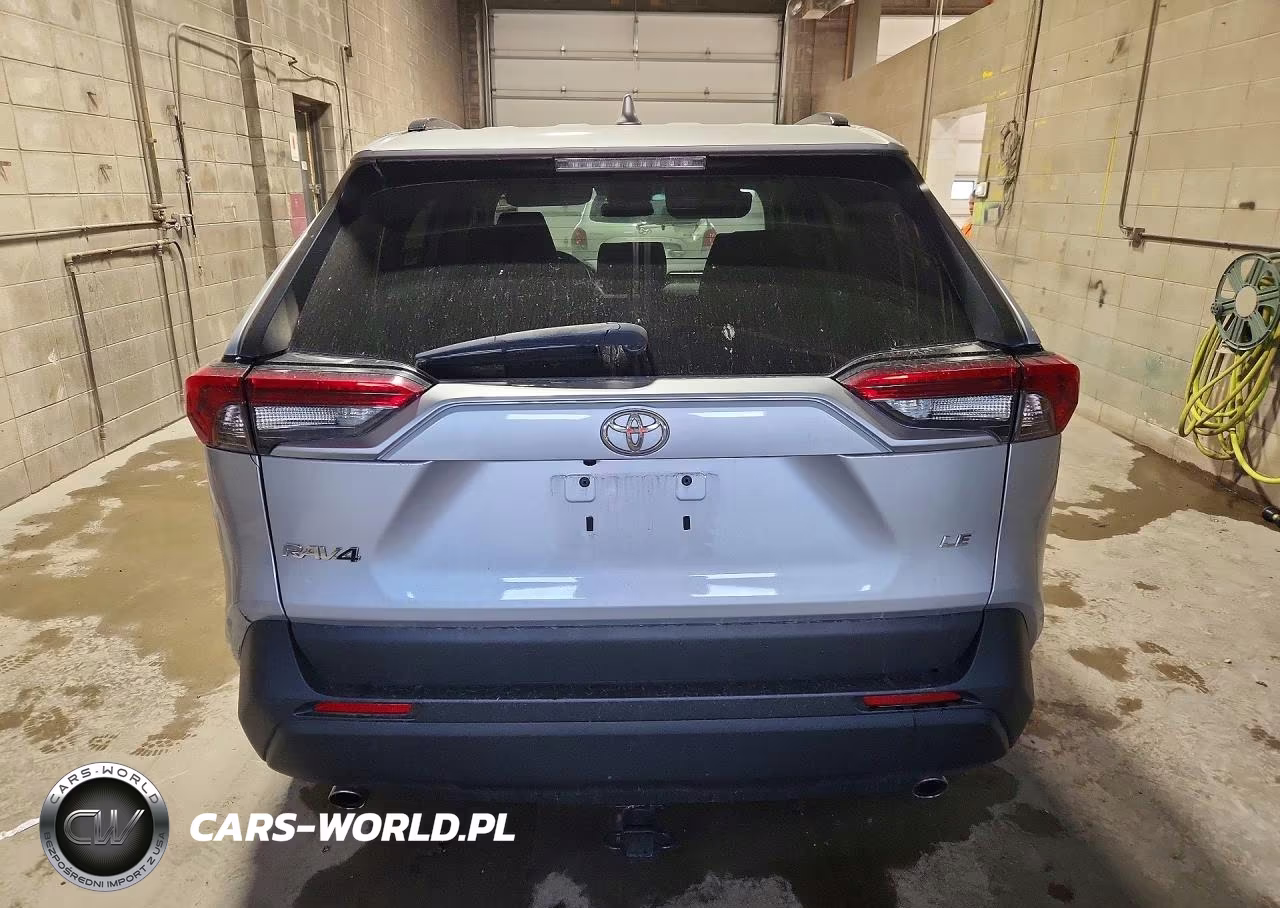 2019 Toyota Rav4 Le VIN:2T3H1RFV6KW035034 - 6