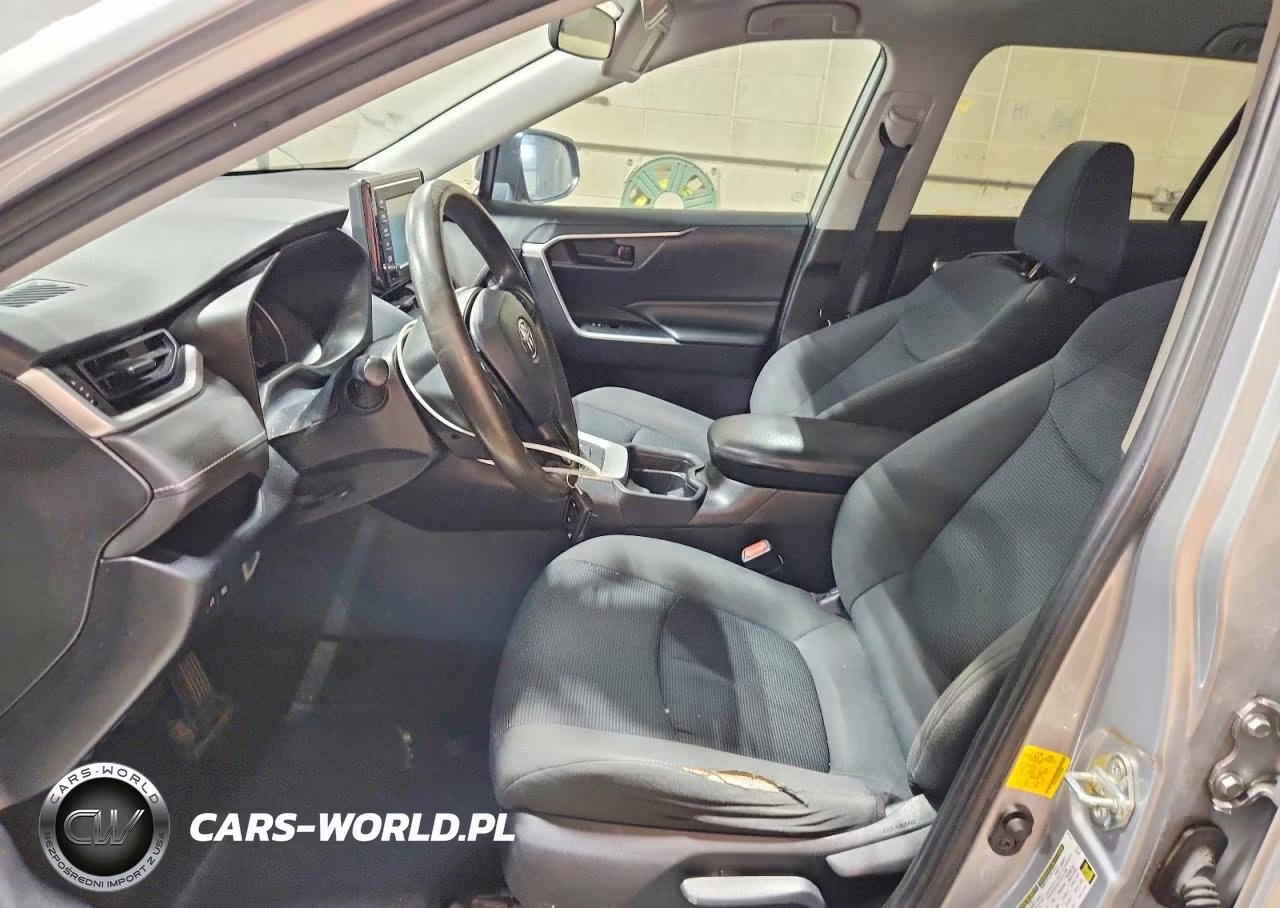 2019 Toyota Rav4 Le VIN:2T3H1RFV6KW035034 - 7