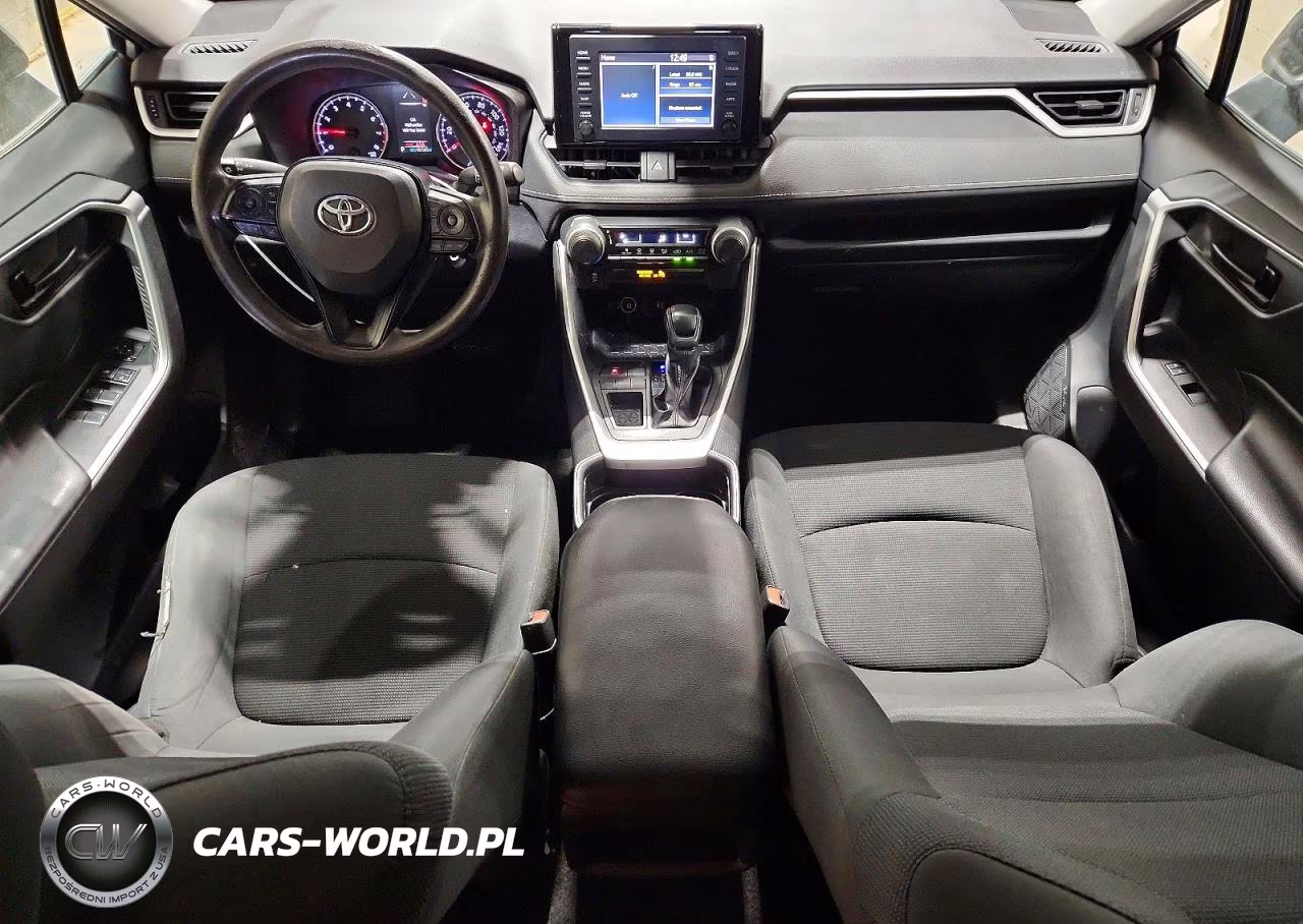 2019 Toyota Rav4 Le VIN:2T3H1RFV6KW035034 - 8