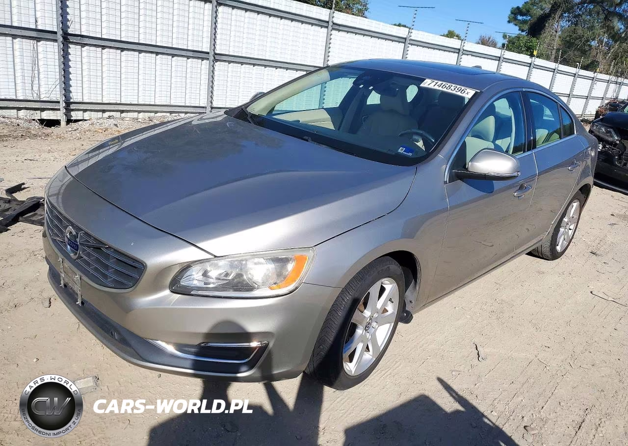 2016 Volvo S60 Premier VIN:YV126MFK6G2402945 - 1