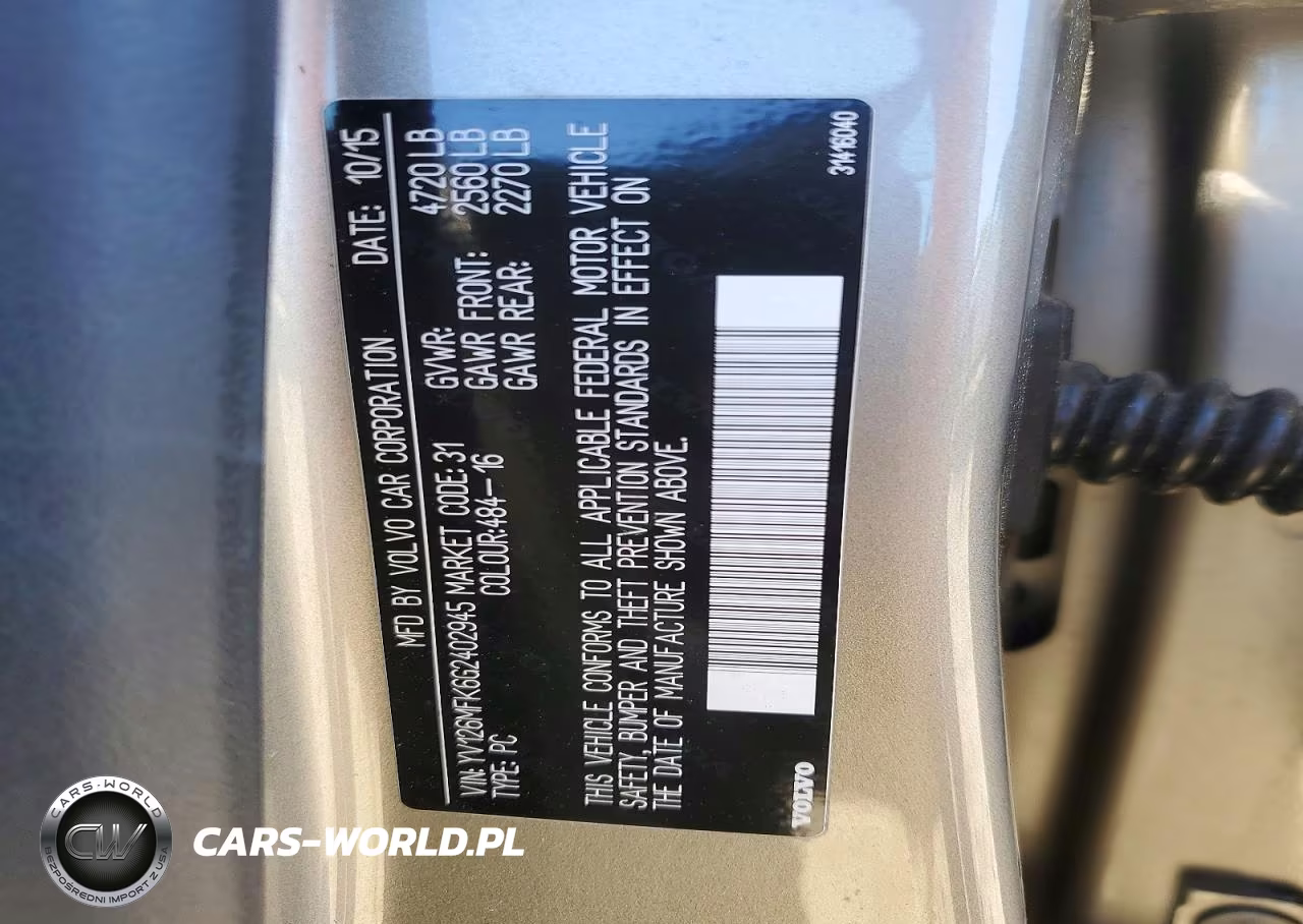 2016 Volvo S60 Premier VIN:YV126MFK6G2402945 - 12