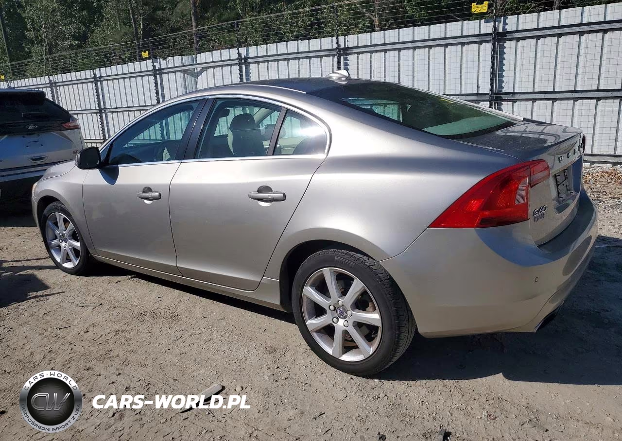 2016 Volvo S60 Premier VIN:YV126MFK6G2402945 - 2