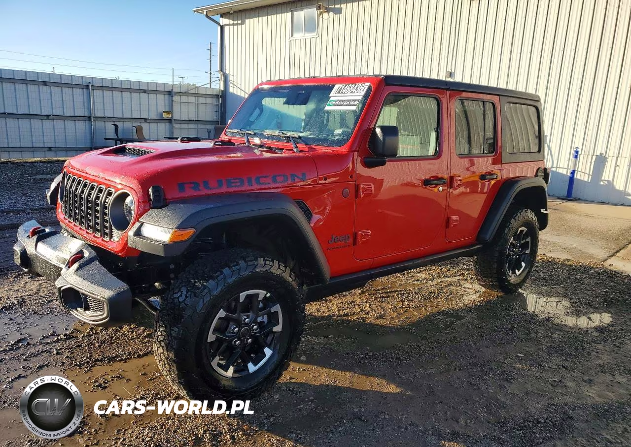 2027 Jeep Wrangler Rubicon