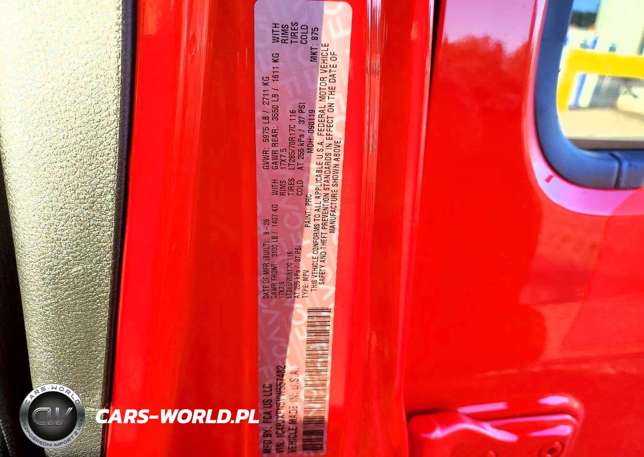 2027 Jeep Wrangler Rubicon VIN:1C4PJXFN5VW557482 - 13