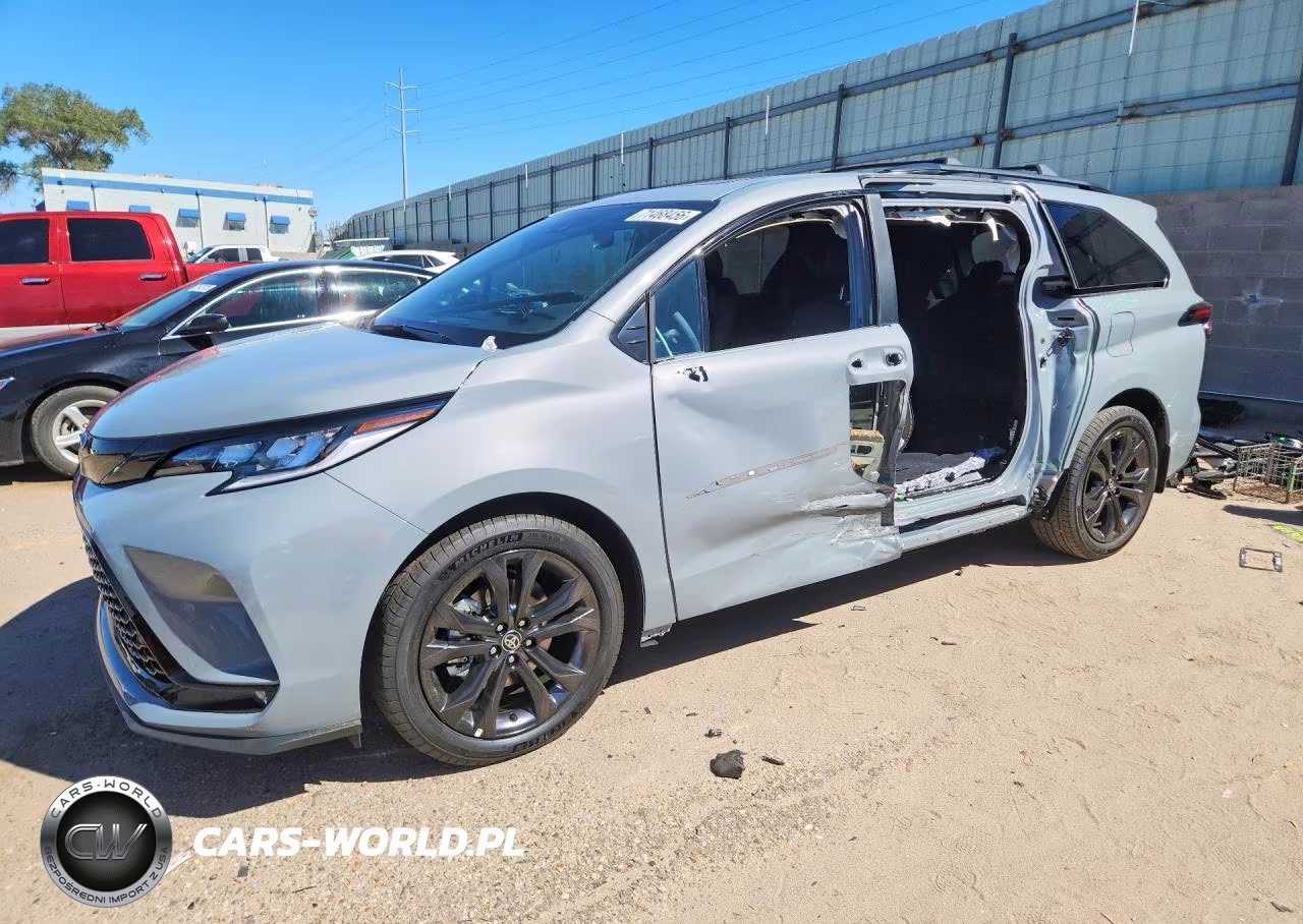 2026 Toyota Sienna Xse – zdjęcie 1 z 14