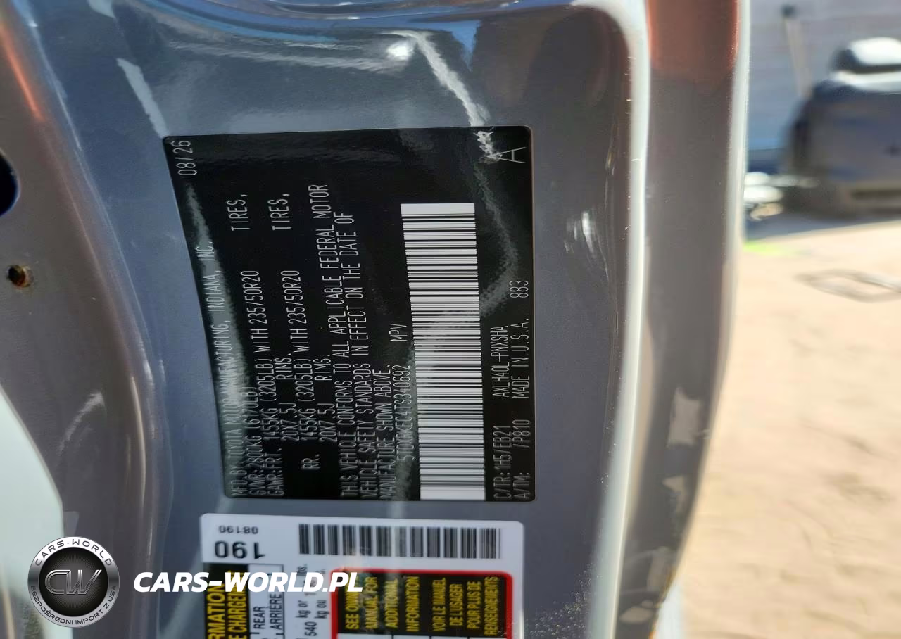 2026 Toyota Sienna Xse VIN:5TDXRKEC4TS340692 - 14