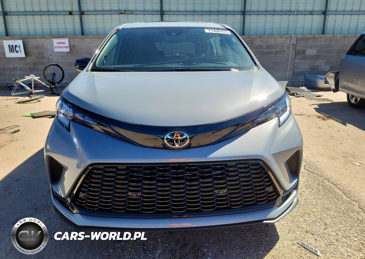 2026 Toyota Sienna Xse VIN:5TDXRKEC4TS340692 - 5