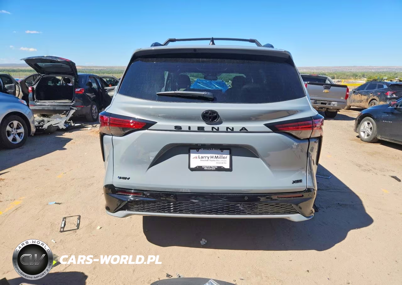 2026 Toyota Sienna Xse VIN:5TDXRKEC4TS340692 - 6