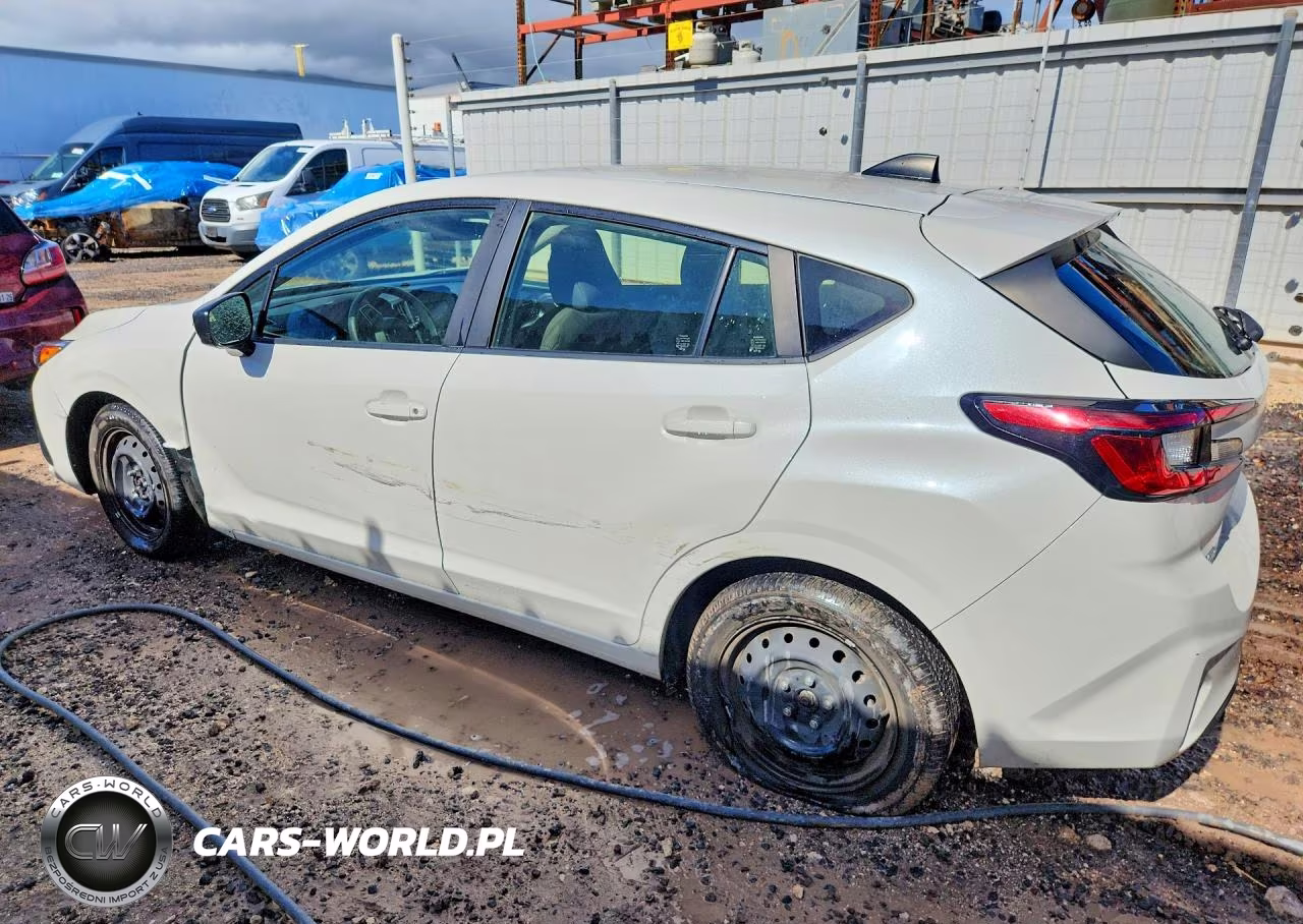 2025 Subaru Impreza VIN:JF1GUABC7S8200075 - 2