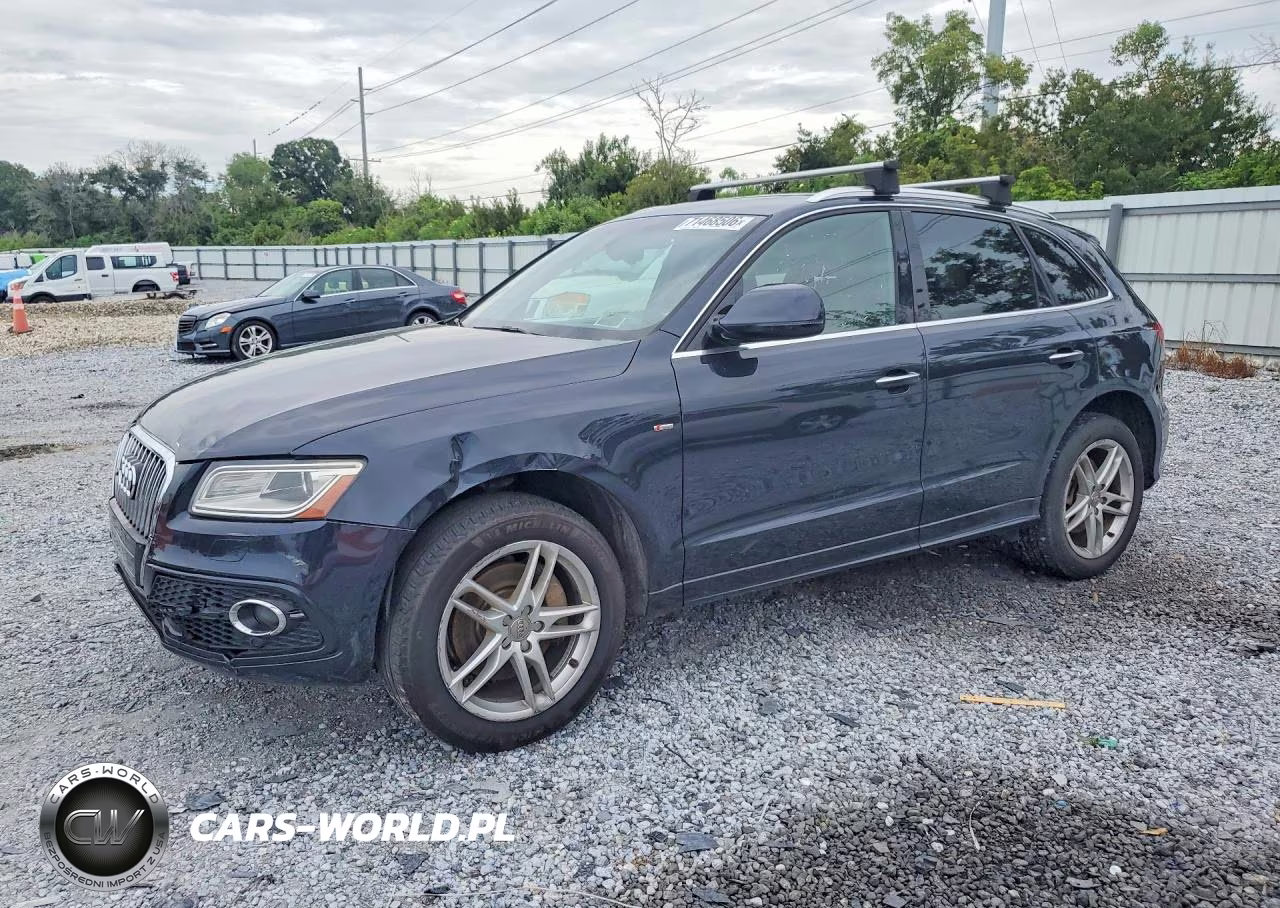 2016 Audi Q5 Premium Plus S-Line VIN:WA1D7AFP7GA087756 - 1