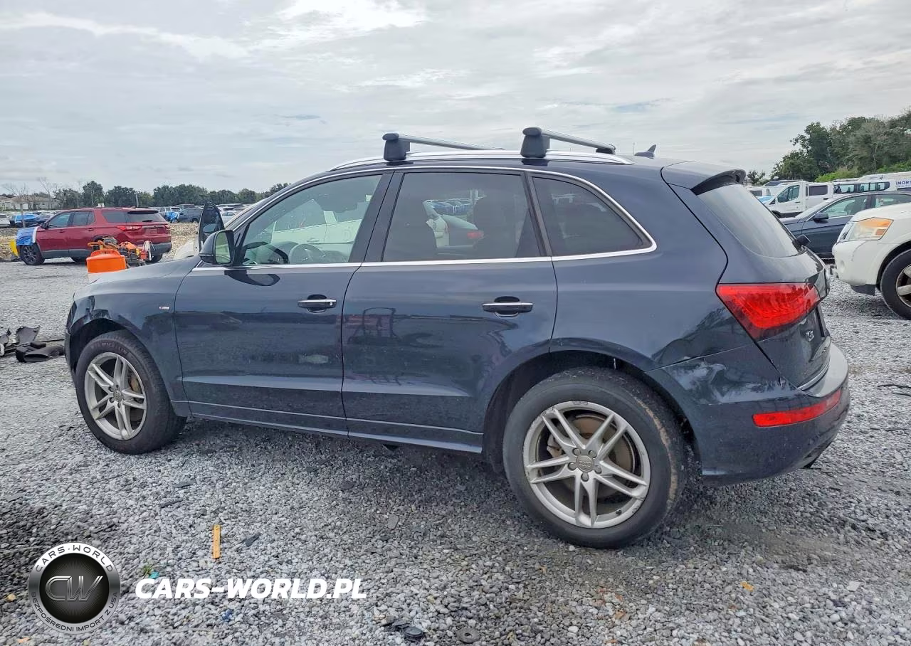 2016 Audi Q5 Premium Plus S-Line VIN:WA1D7AFP7GA087756 - 2