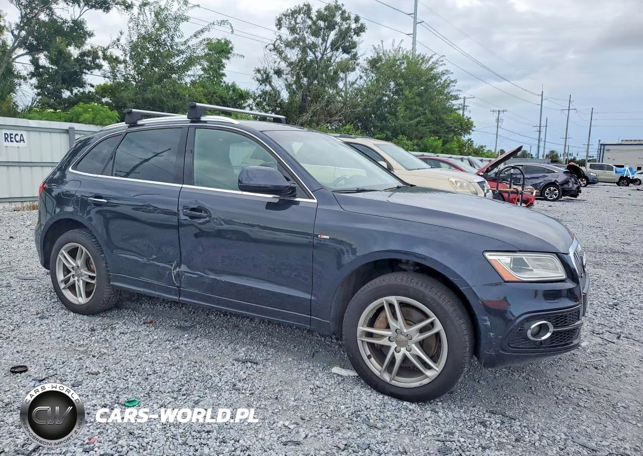 2016 Audi Q5 Premium Plus S-Line VIN:WA1D7AFP7GA087756 - 4