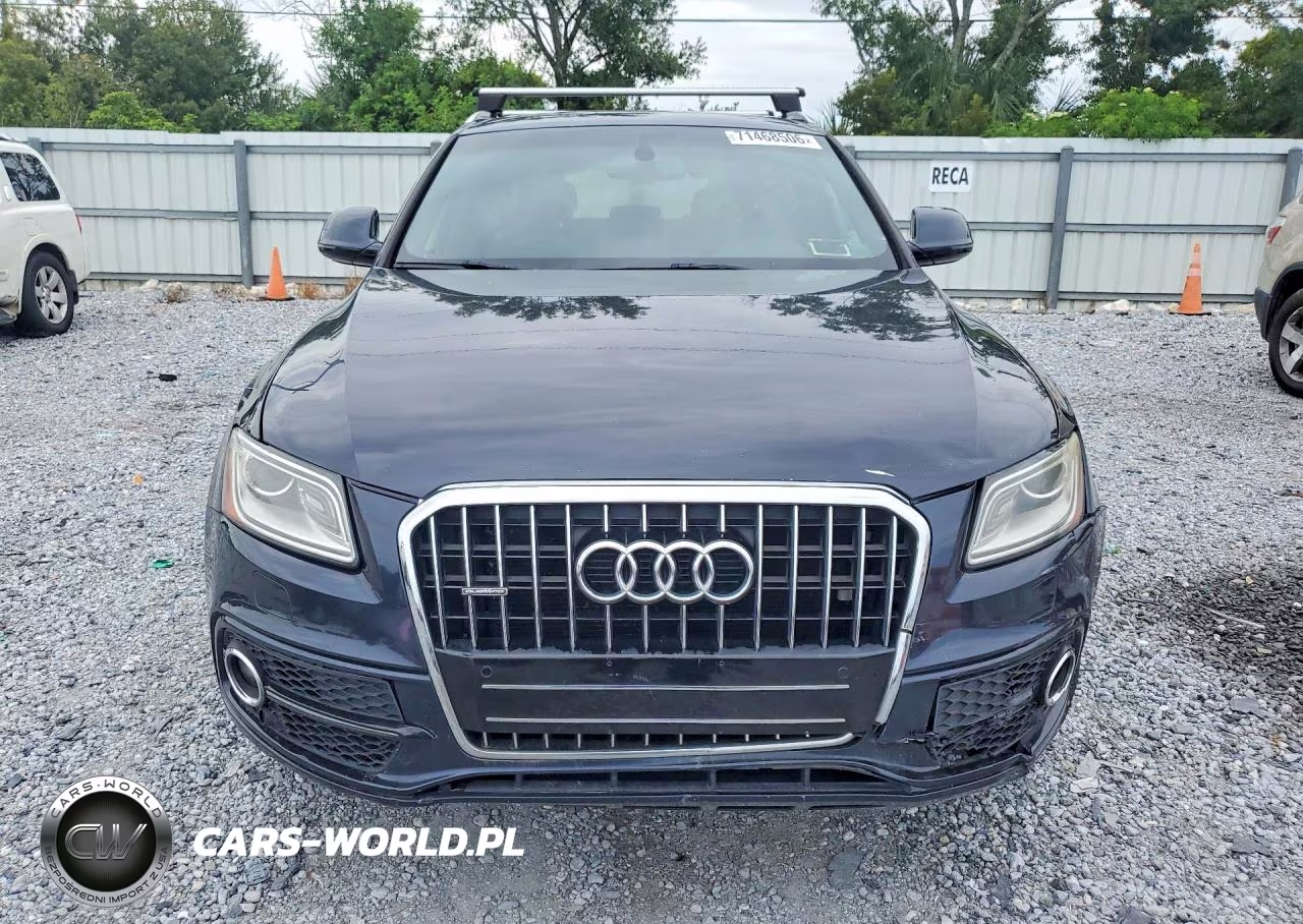 2016 Audi Q5 Premium Plus S-Line VIN:WA1D7AFP7GA087756 - 5