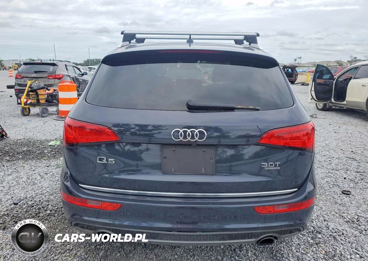 2016 Audi Q5 Premium Plus S-Line VIN:WA1D7AFP7GA087756 - 6