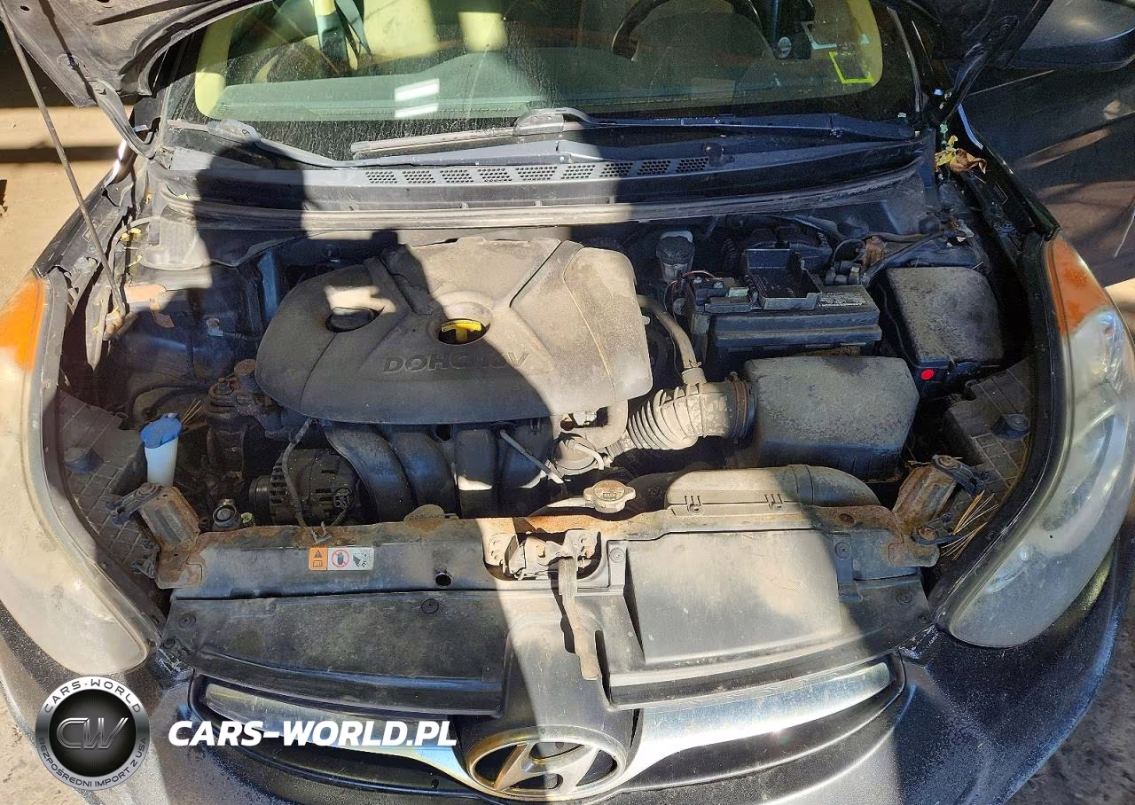 2013 Hyundai Elantra Gls VIN:5NPDH4AE0DH399125 - 11