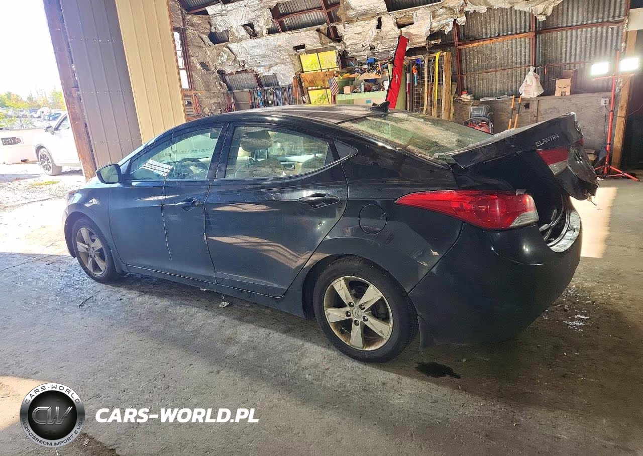 2013 Hyundai Elantra Gls VIN:5NPDH4AE0DH399125 - 2