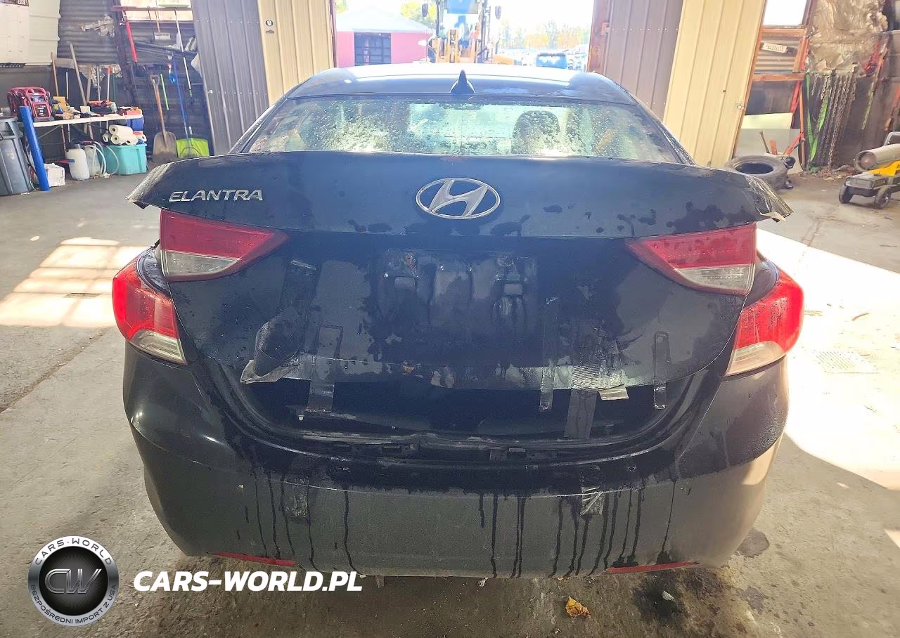 2013 Hyundai Elantra Gls VIN:5NPDH4AE0DH399125 - 6