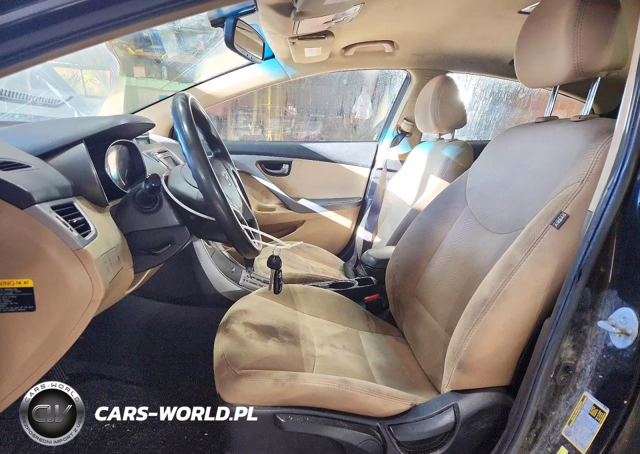 2013 Hyundai Elantra Gls VIN:5NPDH4AE0DH399125 - 7