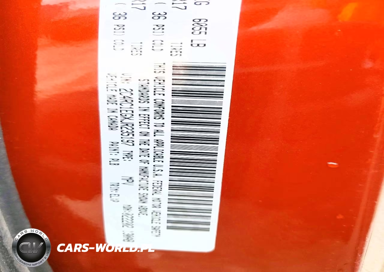 2018 Chrysler Pacifica Touring L Plus VIN:2C4RC1EGXJR235197 - 14