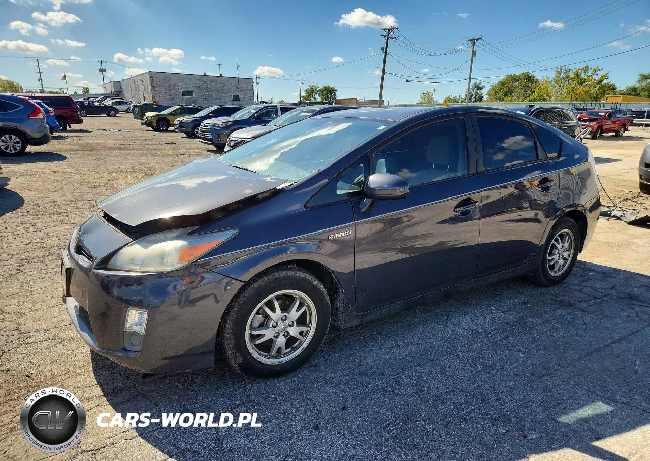 2010 Toyota Prius Ii