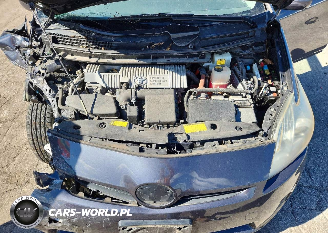 2010 Toyota Prius Ii VIN:JTDKN3DU2A0237681 - 11
