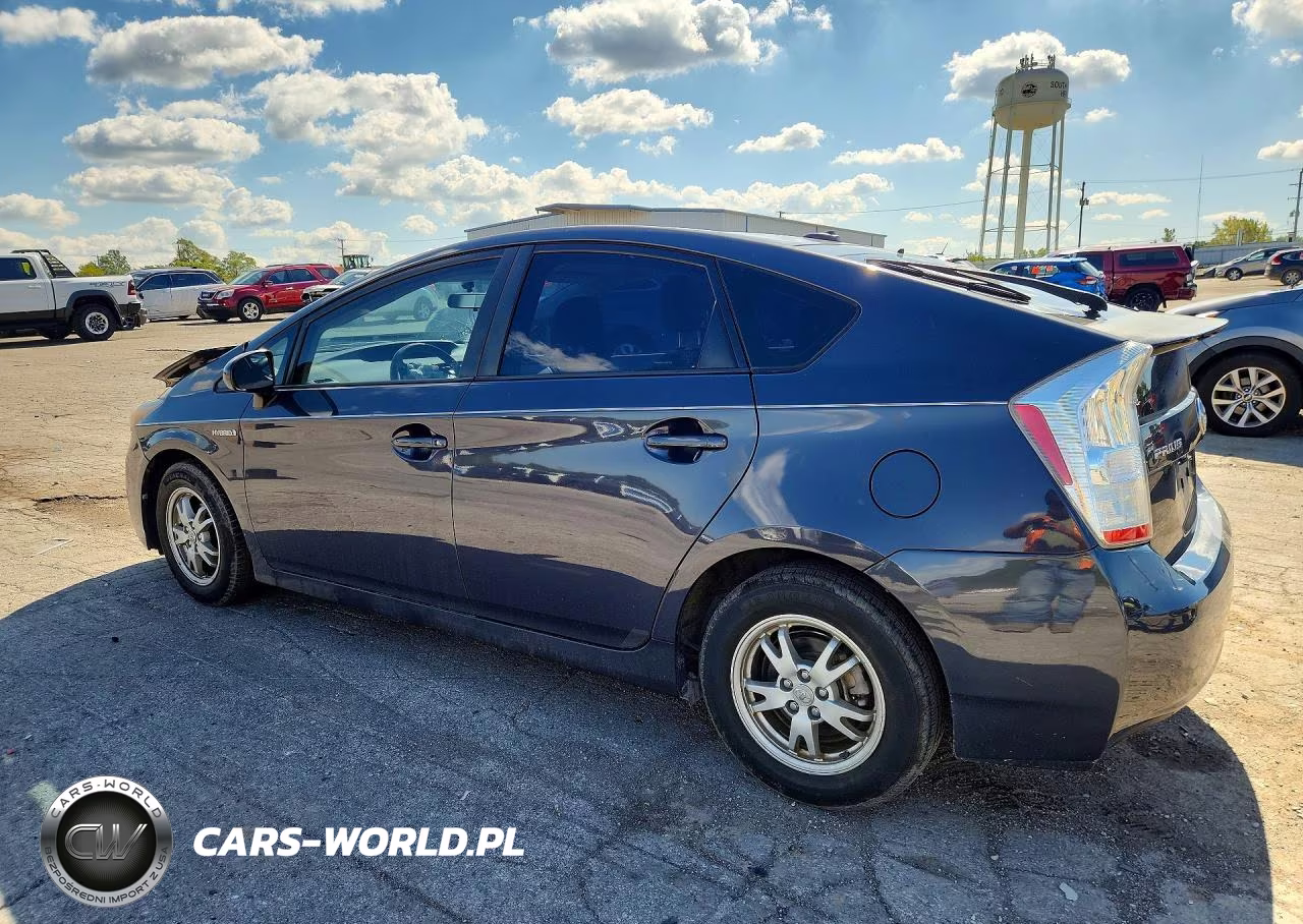 2010 Toyota Prius Ii VIN:JTDKN3DU2A0237681 - 2