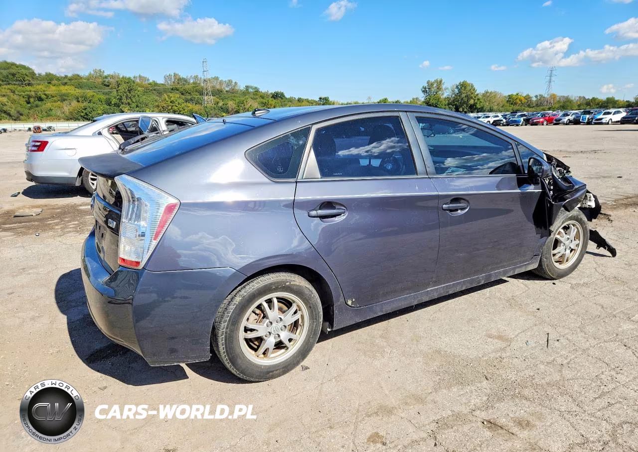 2010 Toyota Prius Ii VIN:JTDKN3DU2A0237681 - 3