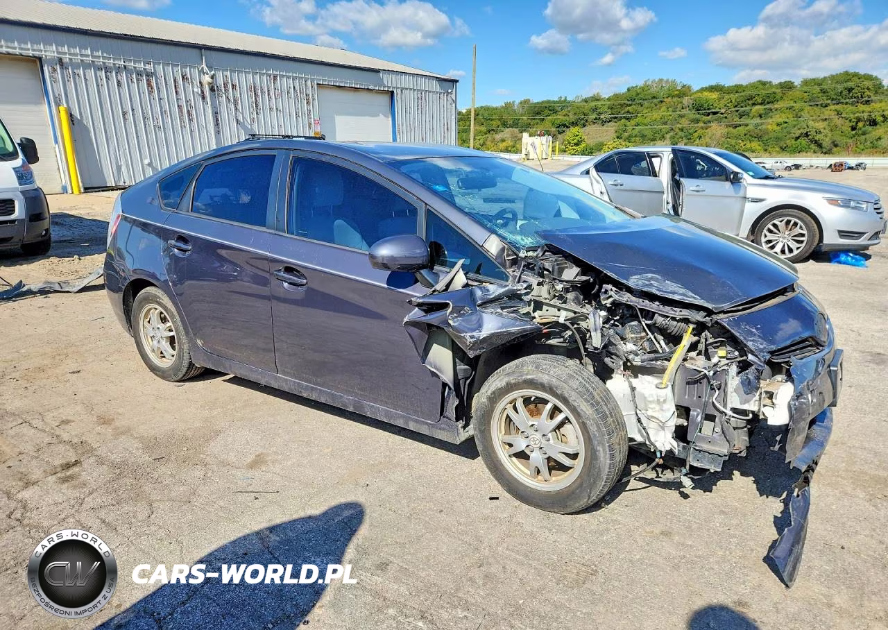 2010 Toyota Prius Ii VIN:JTDKN3DU2A0237681 - 4