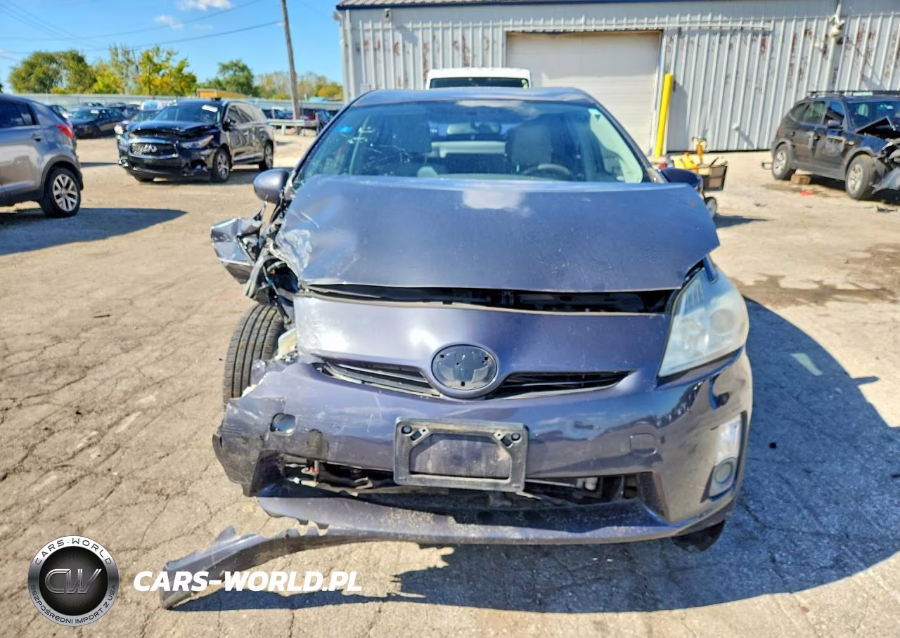 2010 Toyota Prius Ii VIN:JTDKN3DU2A0237681 - 5