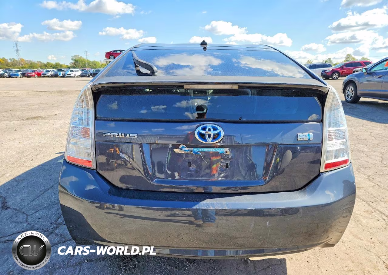 2010 Toyota Prius Ii VIN:JTDKN3DU2A0237681 - 6