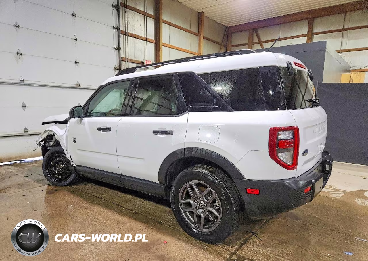 2025 Ford Bronco Sport Big Bend VIN:3FMCR9BN0SRE38323 - 2