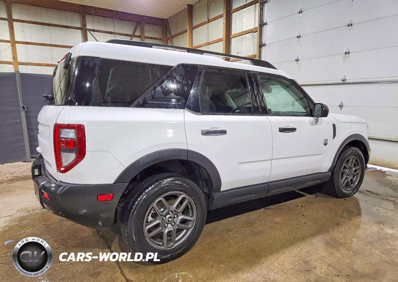 2025 Ford Bronco Sport Big Bend VIN:3FMCR9BN0SRE38323 - 3