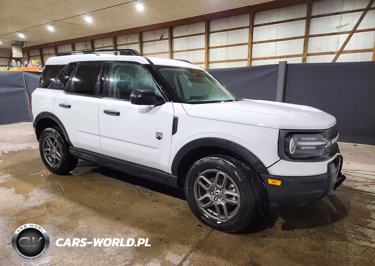 2025 Ford Bronco Sport Big Bend VIN:3FMCR9BN0SRE38323 - 4