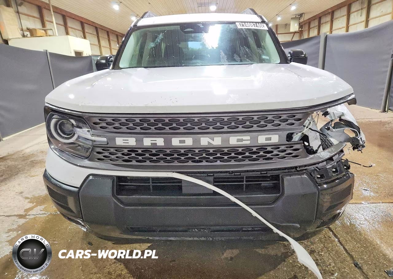 2025 Ford Bronco Sport Big Bend VIN:3FMCR9BN0SRE38323 - 5
